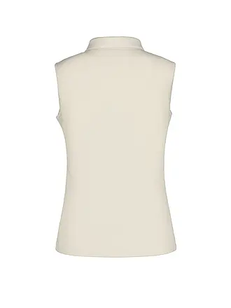 ICEPEAK | Débardeur polo fonctionnel pour femmes Bazine | creme